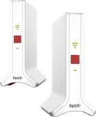 AVM FRITZ!Mesh Set 4200 Edition International 2-pack WiFi solution for working from home in a large apartment