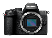 Nikon Z50 II Mirrorless camera with APS-C sensor