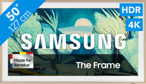 Samsung 50" The Frame LS03FA 4K (2025) TV QLED 