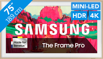 Samsung 75" The Frame Pro LS03FW 4K (2025) TV mini-LED