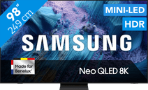 Samsung 98 inches Neo QLED QN990F 8K (2025) Buy TV?