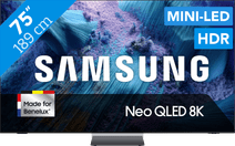 Samsung 75" Neo QLED QN990F 8K (2025) TV Ultra HD 8k
