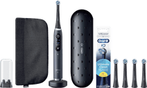 Oral-B iO 9n Onyx Black Value Pack Electric toothbrush for sensitive teeth