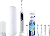 Oral-B iO 6n Gray Value Pack Oral-B electric toothbrush for whiter teeth