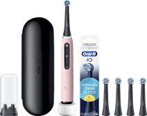 Oral-B iO 5N Pink Value Pack Electric toothbrush for sensitive teeth