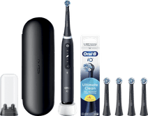 Oral-B iO 5N Black Value Pack Electric toothbrush for sensitive teeth