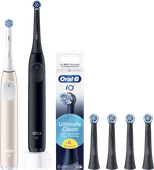 Oral-B iO 2 Lot de 2 Noir et Rose Value Pack 