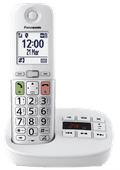 Panasonic KX-TGU430EXW Téléphone fixe avec DECT