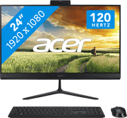 Acer Aspire (C24-B I5816) BE All-in-one PC met Intel processor