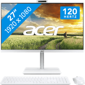 Acer Aspire (C27-1WI5516) BE All-in-one PC met Intel processor