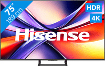 Hisense 75" QLED A7Q (2025) TV QLED 