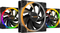 be quiet! Light Wings PWM 120x120x25 - Triple Fan Kit 