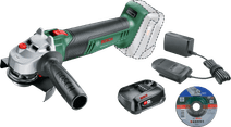 Bosch UniversalGrind 18 V-75 Batterie 2,5 Ah Kit de Démarrage Meuleuse d'angle électrique