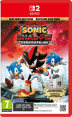 Sonic x Shadow Generations Nintendo Switch 2 Games die binnenkort verkrijgbaar zijn