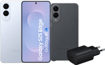 Samsung Galaxy S25 Edge 512GB Blauw 5G + Accessoirepakket Samsung Galaxy S25 Edge