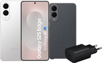 Samsung Galaxy S25 Edge 512GB Zilver 5G + Accessoirepakket Samsung Galaxy S25 Edge