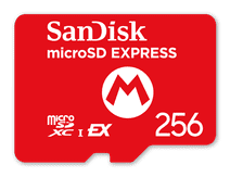 SanDisk microSD Express Nintendo Switch 2 256GB 256GB microSD card