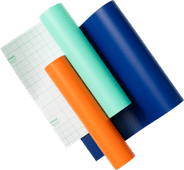 Cricut Smart Vinyl Permanent Joy Xtra 24,1 x 30,5 cm Pinwheel 3 feuilles Matériau pour machines de découpe Cricut