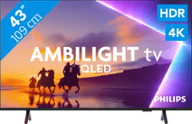 Philips Ambilight 43" PUS8500 QLED 4K (2025) TV QLED 