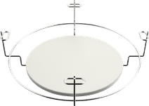 Grill Guru Plate Setter Set Large Plate setters