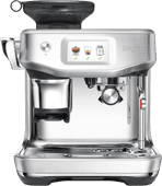 Sage Barista Touch Impress Cold Brushed Stainless Steel Koffiezetapparaat met cold brew functie
