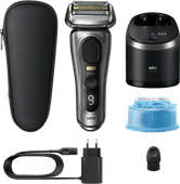 Braun Series 9 Pro+ 9565cc Grafiet Scheerapparaat met scheerblad