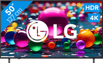 LG 50" Smart UA75 4K (2025) Acheter une TV LG ?