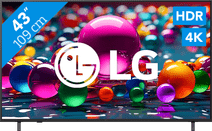 LG 43 inches Smart UA75 4K (2025) Medium-sized LG TV