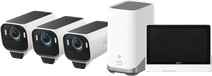 EufyCam S3 Pro Lot de 3 + Smart Display E10 Caméra Cloud