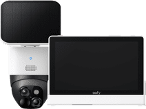 Eufy Solo Cam S340 + Smart Display E10 Caméra Cloud