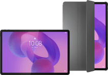 Lenovo Idea Tab Pro 12,7 Pouces 256 Go Wifi Gris Écran Mat + Book Case Gris Tablette 12 pouces