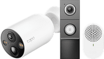 TP-Link Tapo C460 + D235 Smart Battery & Wired Doorbell Caméra IP sans abonnement