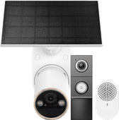 TP-Link Tapo C460 Solar Kit + D235 Smart Battery & Wired Doorbell Caméra IP sans abonnement