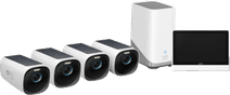 eufyCam 3 4-Pack + Smart Display E10 Homey IP camera