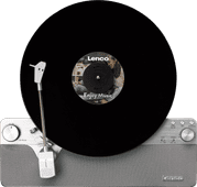 Lenco LSA-071SI Platine vinyle avec enceinte intégré