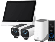 eufyCam S3 Pro Duo Pack + HomeBase 3 + Doorbell E340 + Smart Display E10 Offertunities 2025 IP camera deal