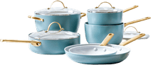 GreenPan Padova Reserve Cookware Set 10-piece Sky Blue 