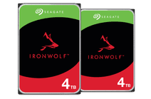 Seagate IronWolf 4 To Lot de 2 