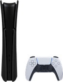 PlayStation 5 Slim Digital Edition + Covers Black Buy console?