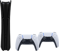 PlayStation 5 Slim Digital Edition + Covers Black + Extra Controller White Buy console?