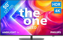 Philips Ambilight 50" PUS9000 QLED 4K (2025) TV Philips de taille moyenne