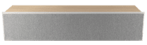 JBL Stage 245C White Center speaker