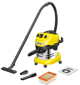 Karcher WD 4 P S V-20/5/22 (YSY) Bouwstofzuiger voor middelgrote klussen