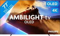 Philips Ambilight 77'' OLED760 4K (2025) Acheter une télévision Philips OLED ?