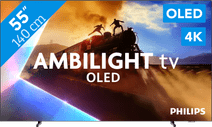 Philips Ambilight 55'' OLED760 4K (2025) TV de taille moyenne