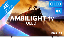 Philips Ambilight 48'' OLED760 4K (2025) TV de taille moyenne