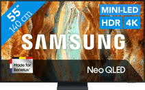 Samsung 55 inches Neo QLED QN73F 4K (2025) Mid-size TV