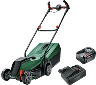 Bosch CityMower 18V-32 + Bosch Starterset 18V 4,0 Ah Bosch accu grasmaaier