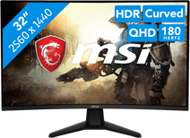 MSI MAG 32CQ6F Écran PC incurvé 32 pouces