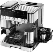 Ninja Luxe Café Premier ES601EU Koffiezetapparaat met cold brew functie